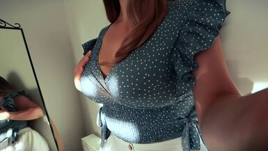 Sexe passionné le matin avec ma femme milf et son gros cul. Elle fait une super pipe - 1 image