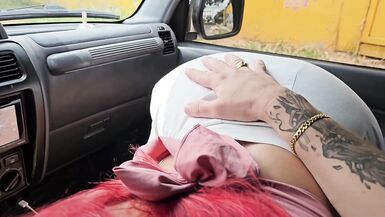 Delicious milf gets in my car so I can fuck her really good - Part 1JEANPAULOFICIAL - 4 image