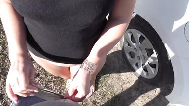 Lovely Babes Play Dirty Games Part #2 - Amateurs Recorded - - 14 image