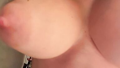 Italian Big Tits Milf Artemisia Love Flashing her big tits for the camera and making them bounce - 13 image