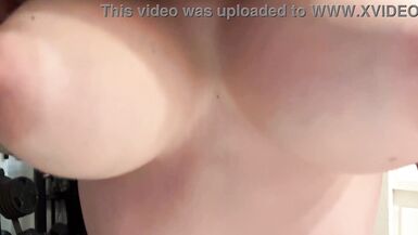 Italian Big Tits Milf Artemisia Love Flashing her big tits for the camera and making them bounce - 8 image