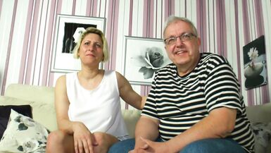 Simone's home visits & wife cunt rental #8- spoken in German - 5 image