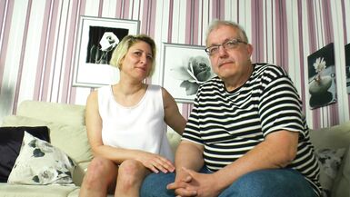 Simone's home visits & wife cunt rental #8- spoken in German - 6 image