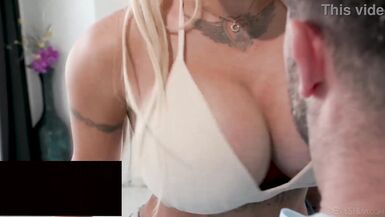 Home Alone with the Stripper In-Law: Seth's Secret Temptation! - 6 image