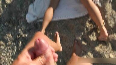 Spontaneous, hot, mass free fuck on the beach! Free hole choice! - 13 image