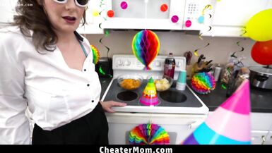 Stepmom and stepsister Wants to Prepare Something Special for Stepson - Cheatermom - 2 image