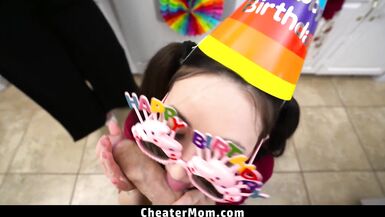 Stepmom and stepsister Wants to Prepare Something Special for Stepson - Cheatermom - 5 image