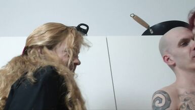 Simone's home visits & wife cunt rental #7- spoken in German - 15 image