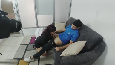 To the stepsister "You better stop doing that, you're going to end up with my cock in your ass" - 11 image