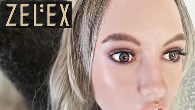 Italian milf introduces you to her new friend the ZELEX doll for an exciting threesome roleplay - 2 image