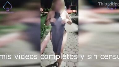Exhibitionism and dogging in public park with strangers - 5 image