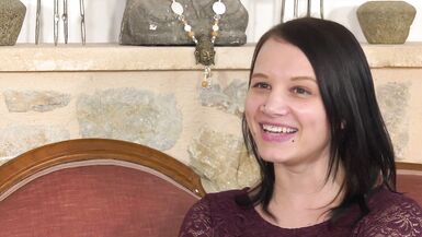 German Wife's First Threesome Part #1 - Amateurs Recorded -