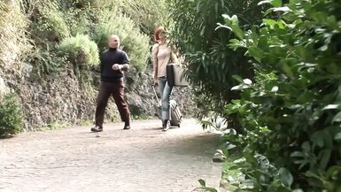 Deux fantastiques MILFs Vintage Sexy et Busty Ass Fucked and Cummed in Mouth by Franco Trentalances Big Cock - 1 image