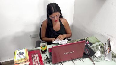 I give the college student a test to become a webcam model. He fucks me so good! - 2 image