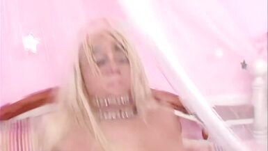 Milf Candy Slides Her Big Tits Around A Cock As He Fucks Her And Gives A Facial - 10 image
