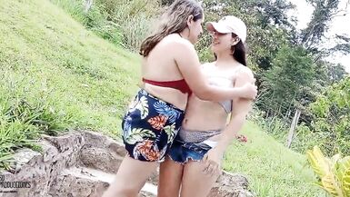 Licking and Fucking My Stepsister's Pussy Secretly From Her Boyfriend - 4 image