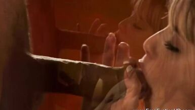 Blonde Blow Job Queen Learns