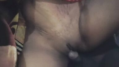 There was no one at home, then my wife showed her pussy and fucked a lot - 5 image