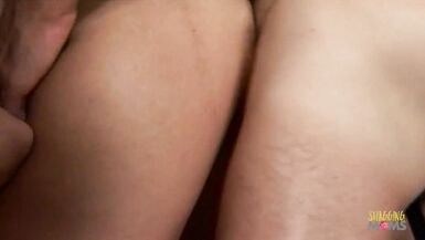 Dick starved redhead MILF cheers up her husband using her tight pussy and mouth. - 15 image