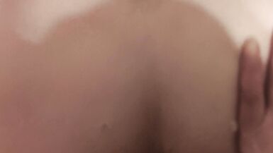 My milf wife and strap on and my ass