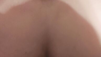 My milf wife and strap on and my ass