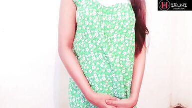 Hot inexperienced Indian stepmom shows big Tits and fingered and masturbates - 7 image