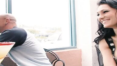 MILF Victoria Sinn Fucks a Stranger and She Loves the Cock - 3 image