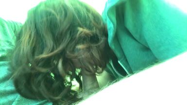 Quick Deepthroat on Hiking track while vacation in Norway