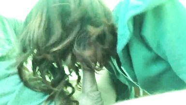 Quick Deepthroat on Hiking track while vacation in Norway