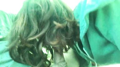 Quick Deepthroat on Hiking track while vacation in Norway