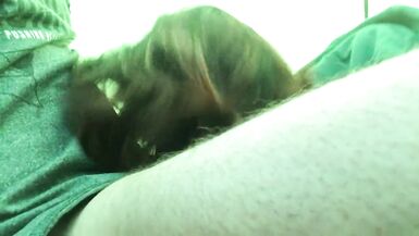 Quick Deepthroat on Hiking track while vacation in Norway