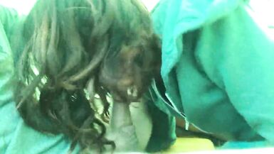 Quick Deepthroat on Hiking track while vacation in Norway