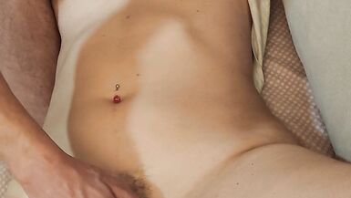 I touch my wife's pussy while I fuck her mouth - 6 image