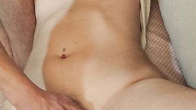 I touch my wife's pussy while I fuck her mouth - 8 image