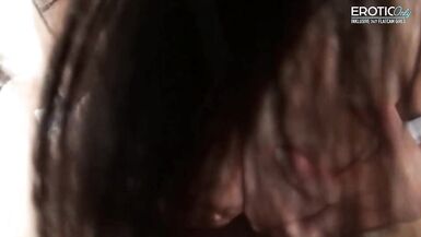 Busty housewife gets all the cum out - 9 image