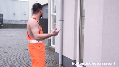 Juicy Jane fucking the construction worker at Passie - 5 image