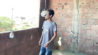 Küçük üvey kız kardeşim yaz kampından geldi ve ben onu en güzel sikişle karşıladım.