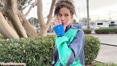 Inappropriate Stepmom On Vacation Fucks Around Town - 3 image