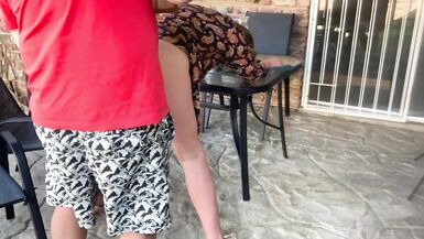 Fucking my naughty wife in lunchtime QUICKIE - 11 image