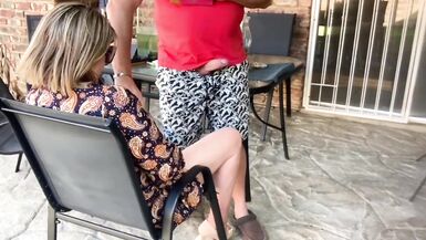 Fucking my naughty wife in lunchtime QUICKIE - 3 image