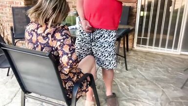 Fucking my naughty wife in lunchtime QUICKIE - 6 image