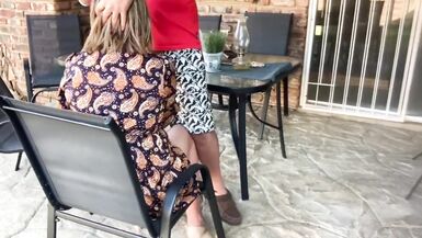 Fucking my naughty wife in lunchtime QUICKIE - 7 image