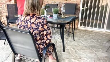 Fucking my naughty wife in lunchtime QUICKIE - 9 image
