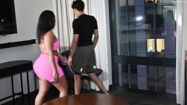 (Cum Now) Crazy Hot Milf Has To Fuck Every Dick She Sees!?!? La Bella Diabla Gets Cramped - 2 image