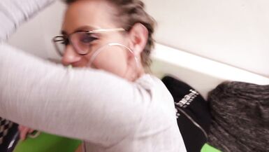 Dirty, dirty milf does it to an 18 year old trainee - 10 image