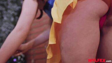 Mylfex - The Evil Queen and the Whore Princess