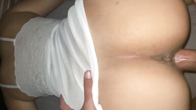 I love riding my stepbrother's big cock - CUMSHOT - 14 image