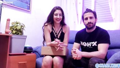 A NEW STRAP-ON FOR MY SISSY CUCKY JASON