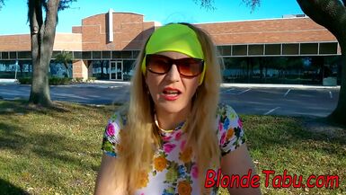 Blonde Tabu Frage des Tages !