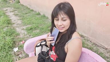 Blowjob At The Lake. I Ask For A Masturbation And A Blowjob For A Reward. - 2 image